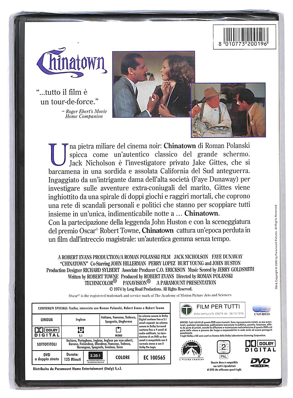 EBOND Chinatown NOLEGGIO DVD DB725209