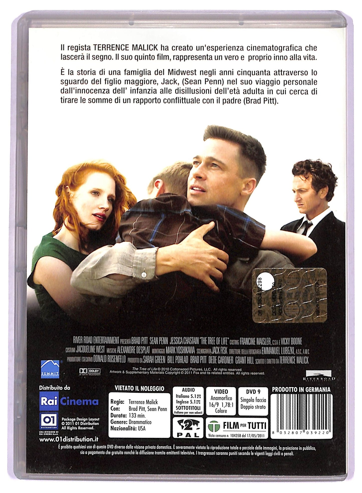 EBOND the tree of life NOLEGGIO DVD DB725225