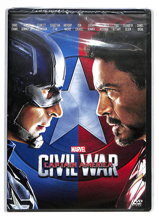 EBOND Captain America: Civil War NOLEGGIO DVD DB725227