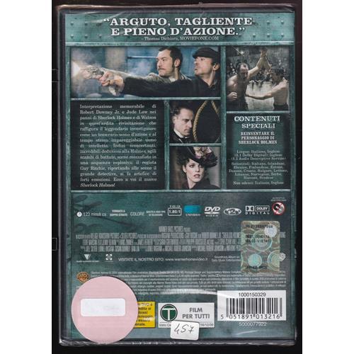 EBOND Sherlock Holmes (2009) NOLEGGIO DVD DB725228