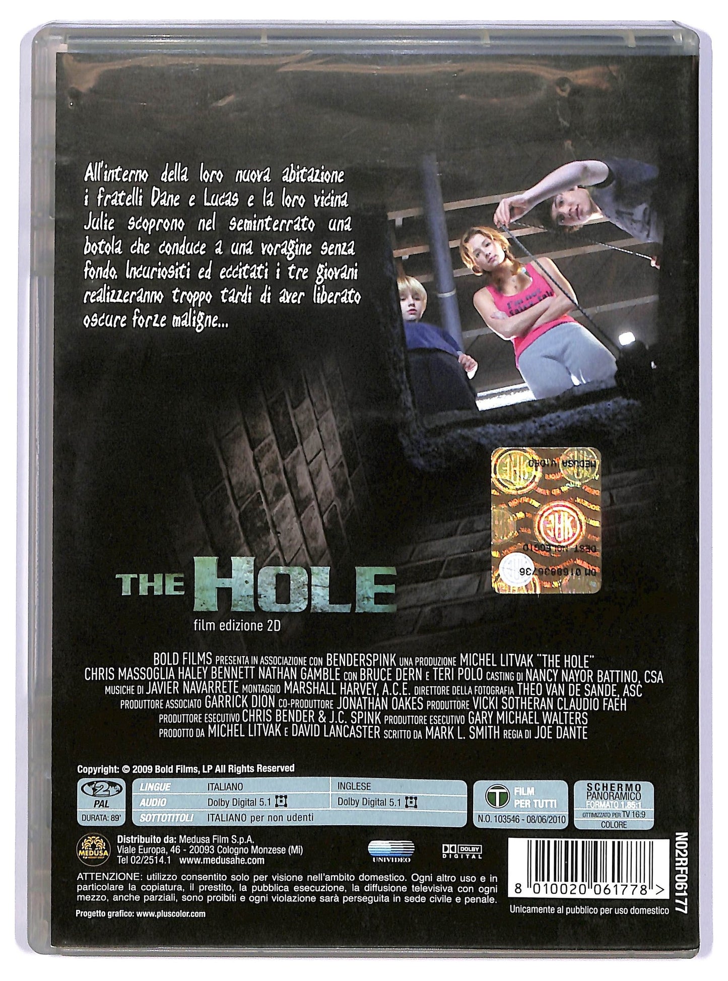 EBOND The hole - NOLEGGIO NOLEGGIO DVD DB725231