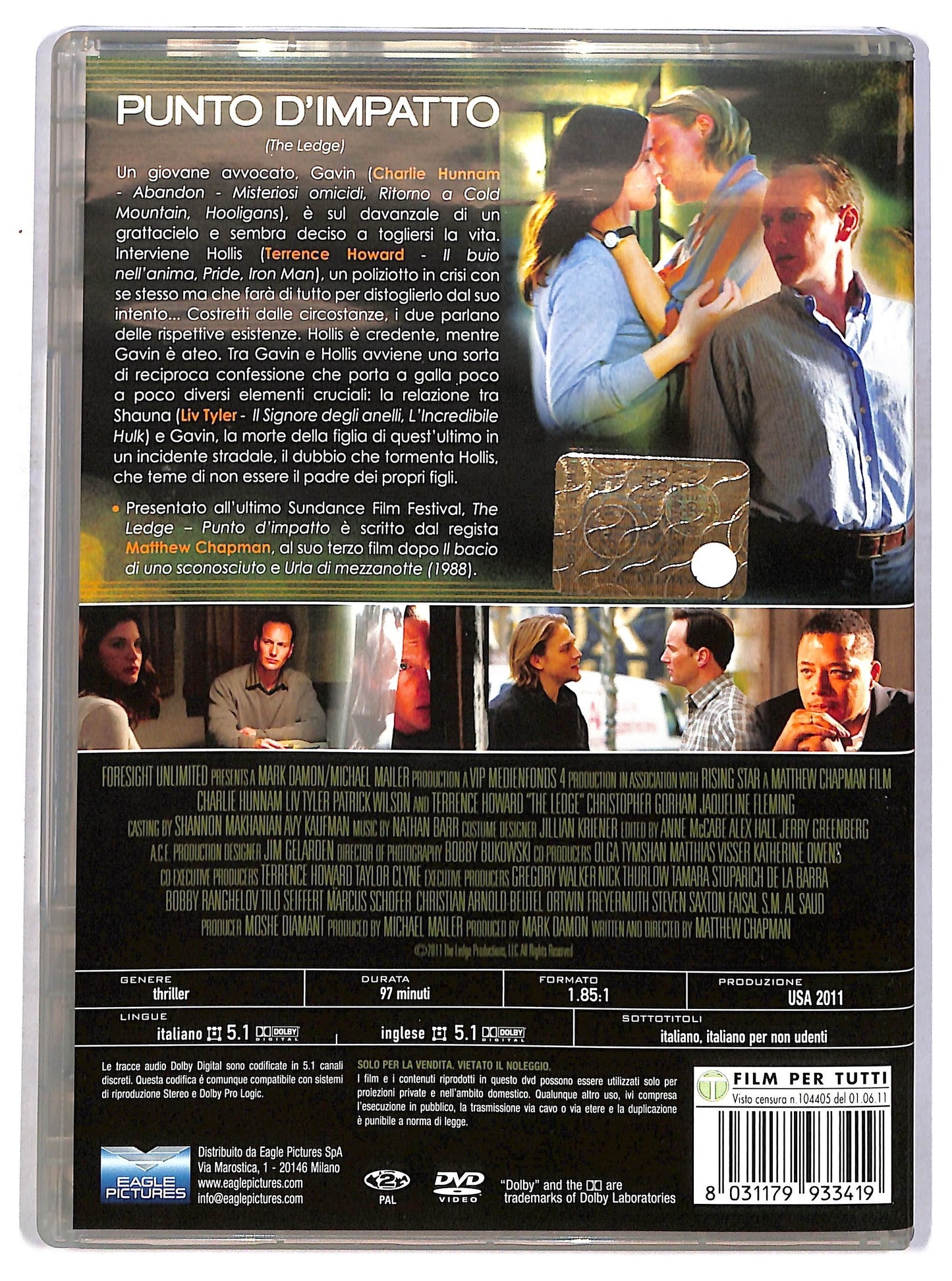 EBOND Punto d'impatto NOLEGGIO DVD DB725238