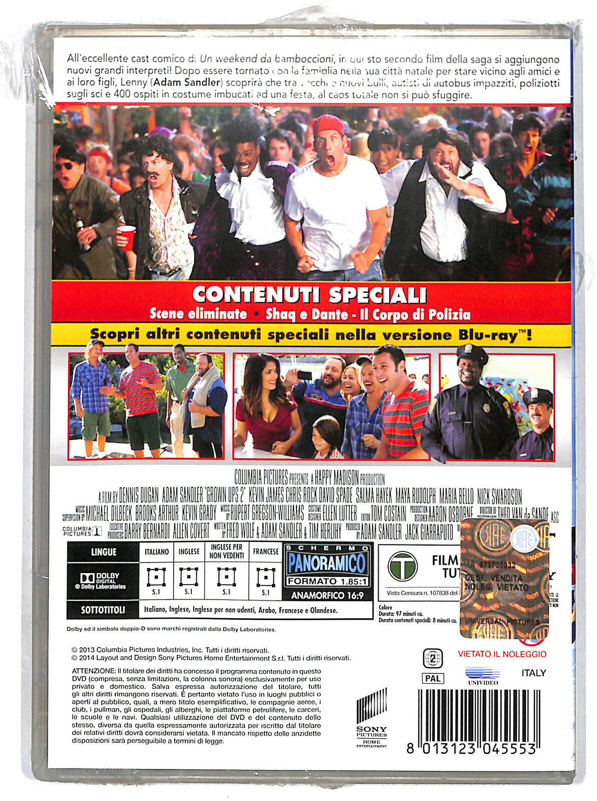 EBOND Un Weekend Da Bamboccioni 2 NOLEGGIO DVD DB725241