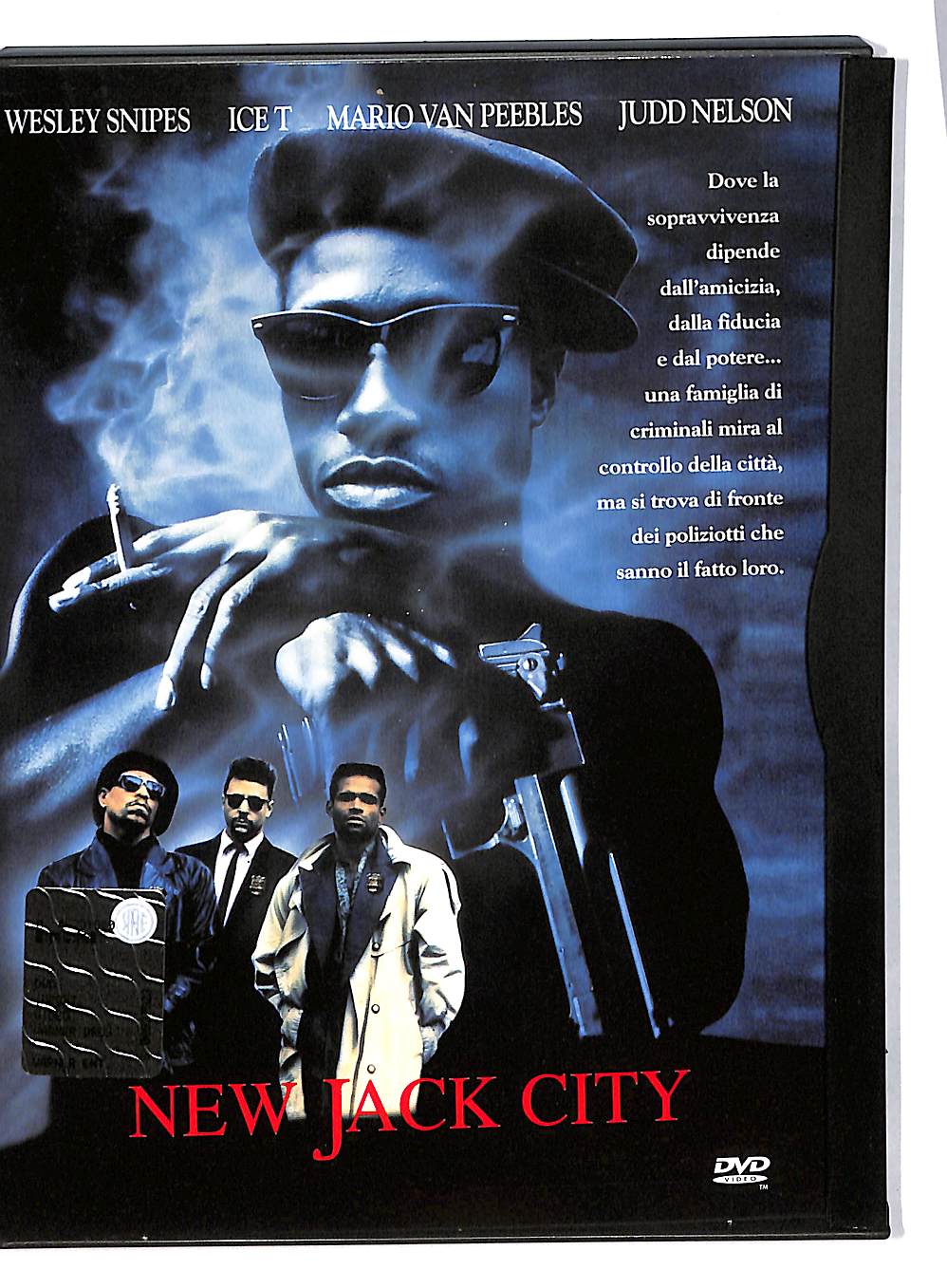 EBOND New jack city SNAPPER NOLEGGIO DVD DB725248