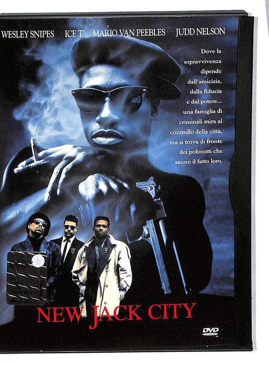 EBOND New jack city SNAPPER NOLEGGIO DVD DB725248