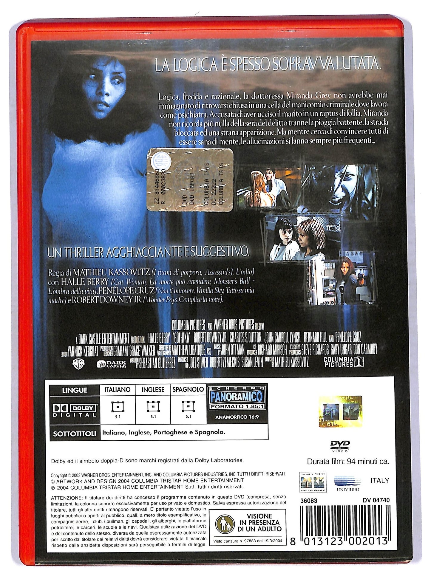 EBOND Gothika Ex Noleggio NOLEGGIO DVD DB725260