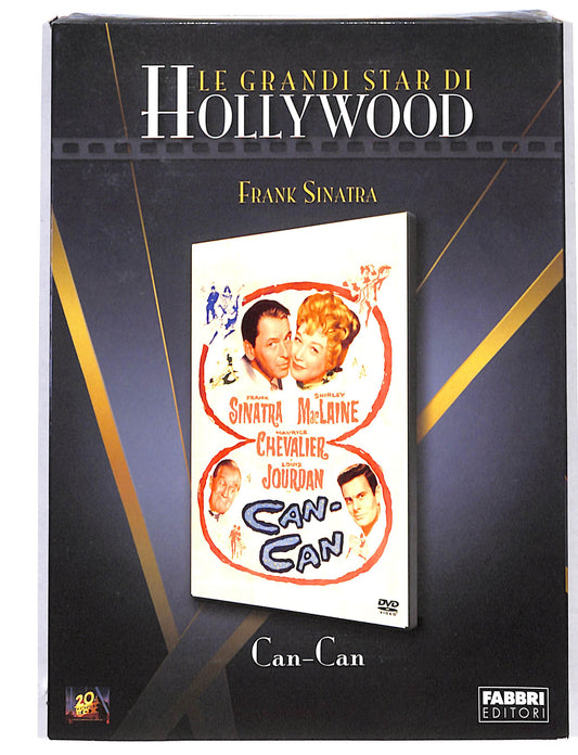 EBOND Le Grandi star di Hollywood - Can-can EDITORIALE DVD DB725401