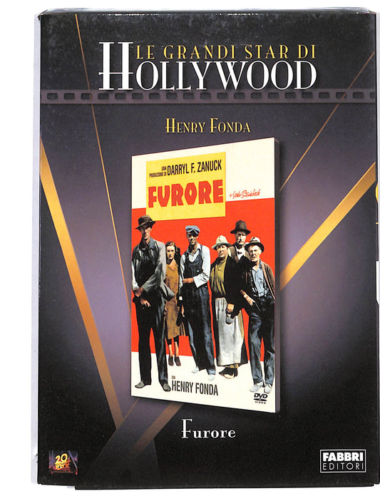 EBOND Le Grandi star di Hollywood - Furore EDITORIALE DVD DB725405
