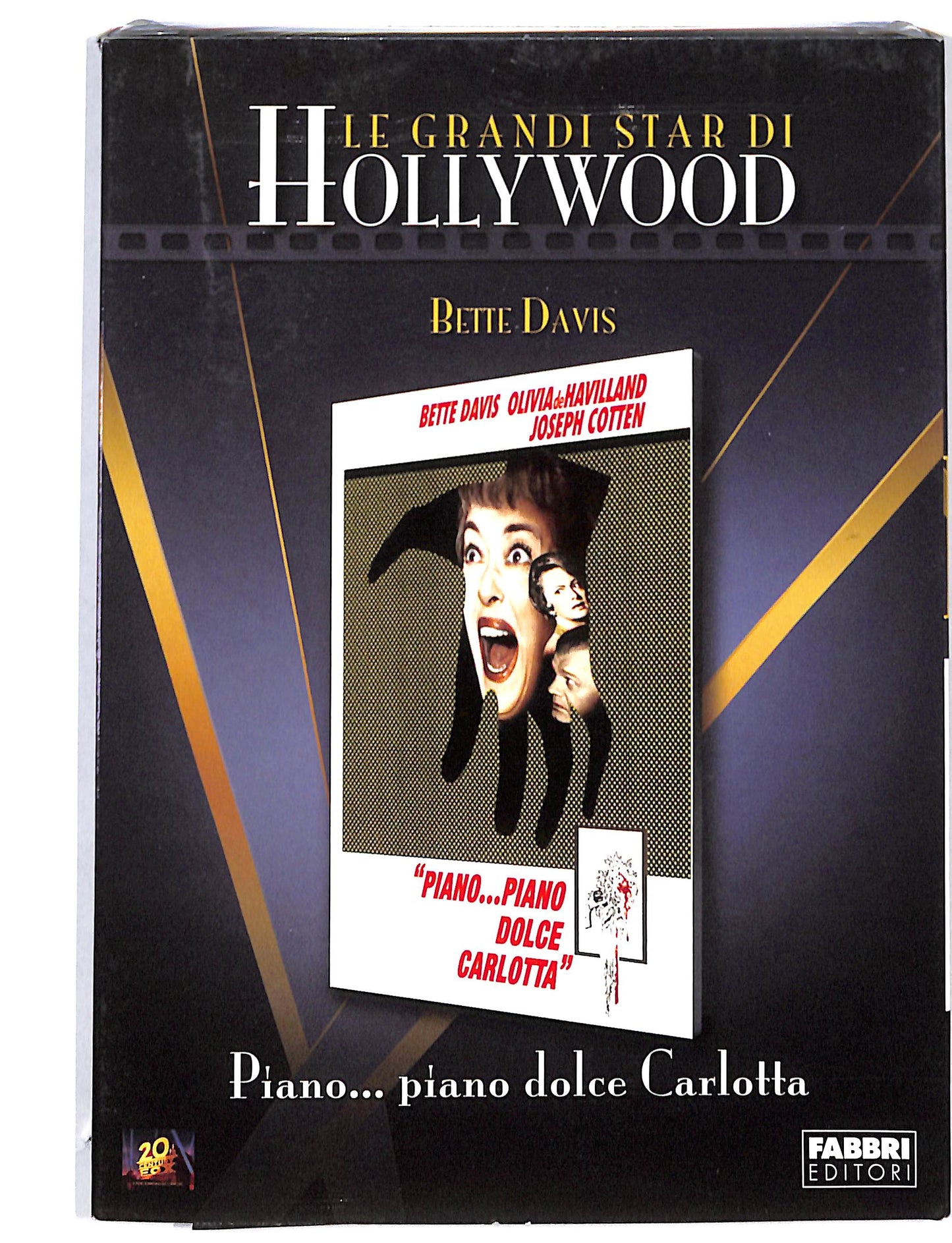 EBOND Le Grandi star di Hollywood - paino piano dolce Carlotta DVD DB725406
