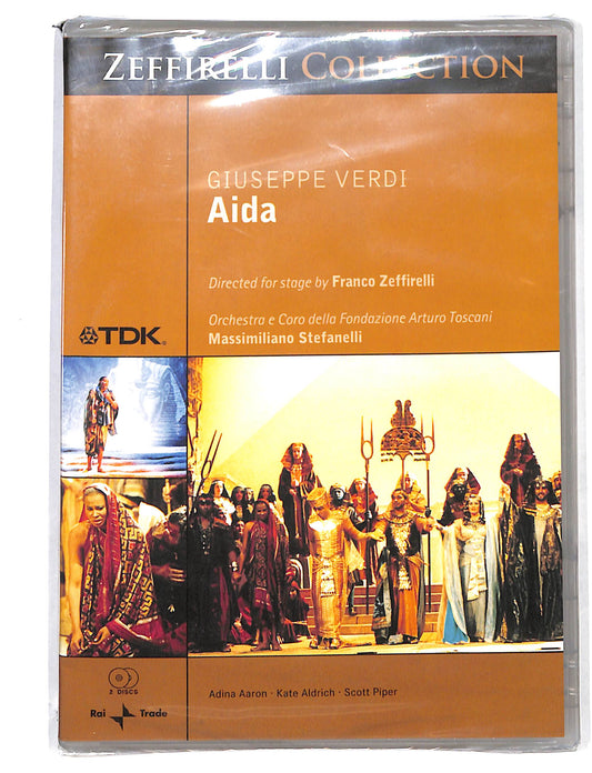 EBOND Zeffirelli Collection - Giuseppe Verdi Aida EDITORIALE DVD DB725410
