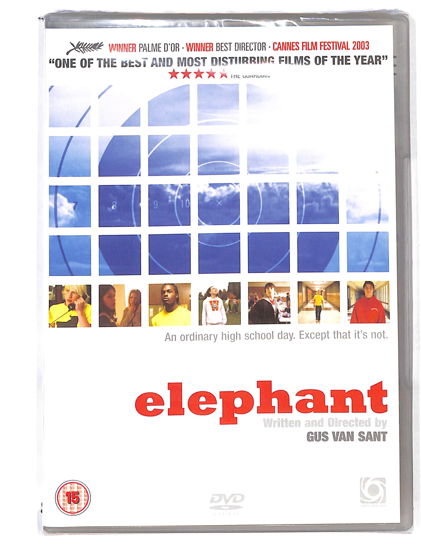 EBOND Elephant Edizione Regno Unito DVD DB725414