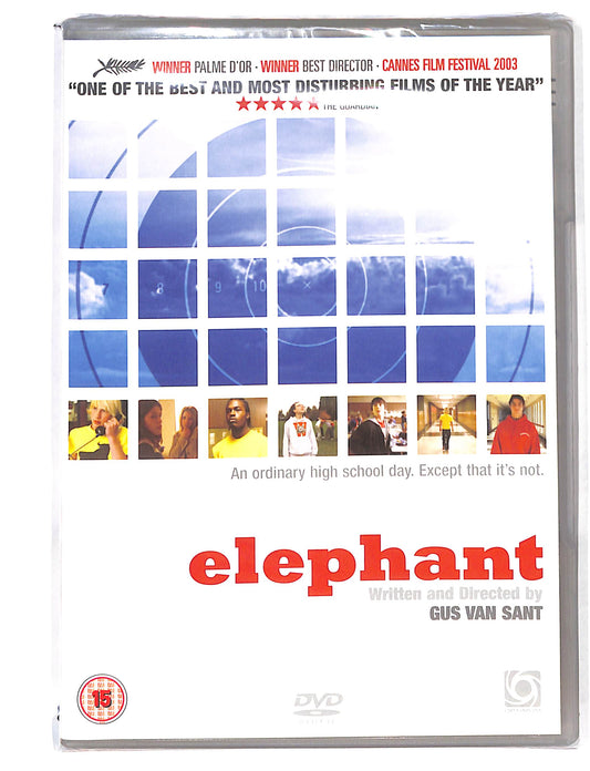 EBOND Elephant Edizione Regno Unito DVD DB725414