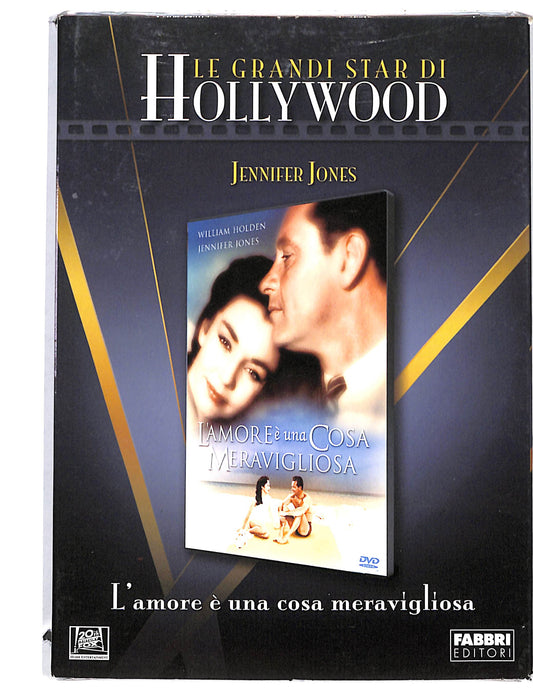 EBOND Le Grandi star di Hollywood - l'amore e una cosa meravigliosa DVD DB725421