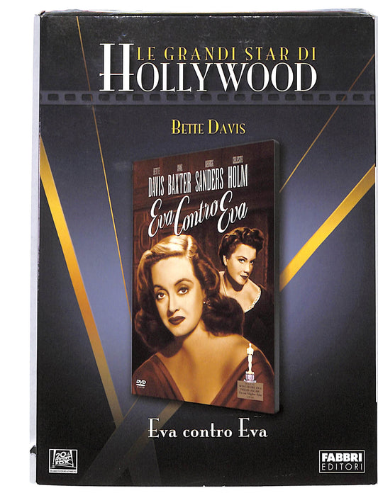 EBOND Le Grandi star di Hollywood - Eva contro Eva EDITORIALE DVD DB725422