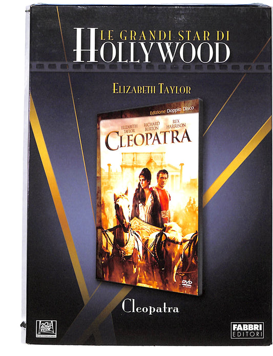 EBOND Le Grandi star di Hollywood - Cleopatra EDITORIALE DVD DB725423