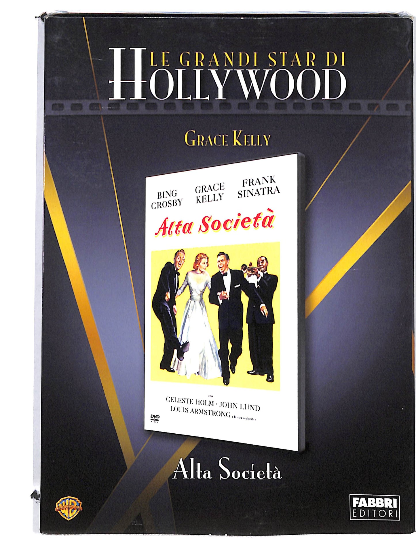 EBOND Le Grandi star di Hollywood - Alta Societa EDITORIALE DVD DB725425