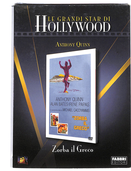 EBOND Le Grandi star di Hollywood - Zorba il greco EDITORIALE DVD DB725428