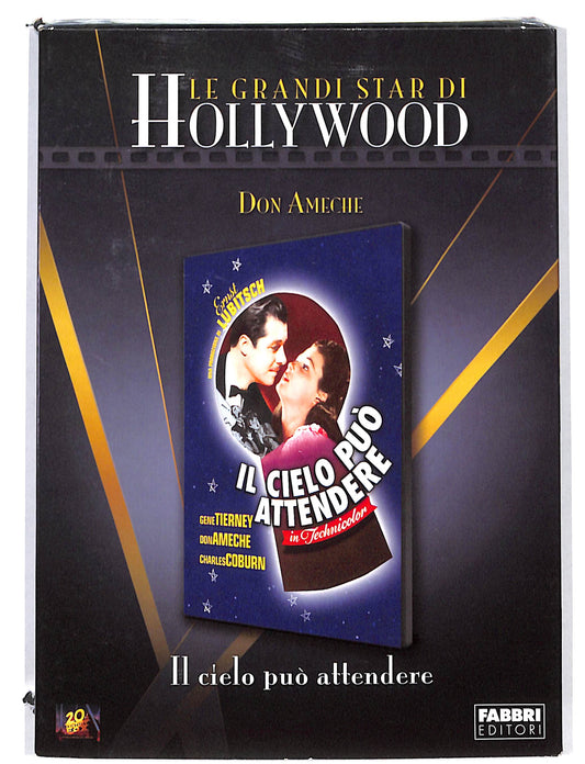 EBOND Le Grandi star di Hollywood - il cielo puo attendere DVD DB725433