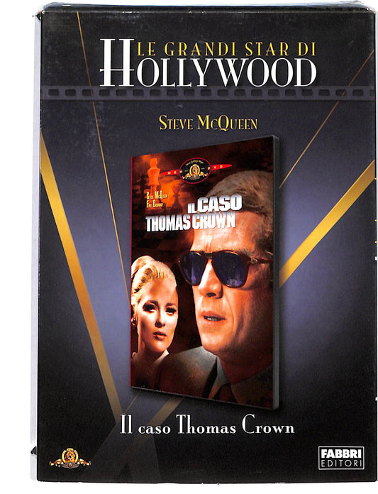 EBOND Le Grandi star di Hollywood - il caso Thomas Crown DVD DB725438