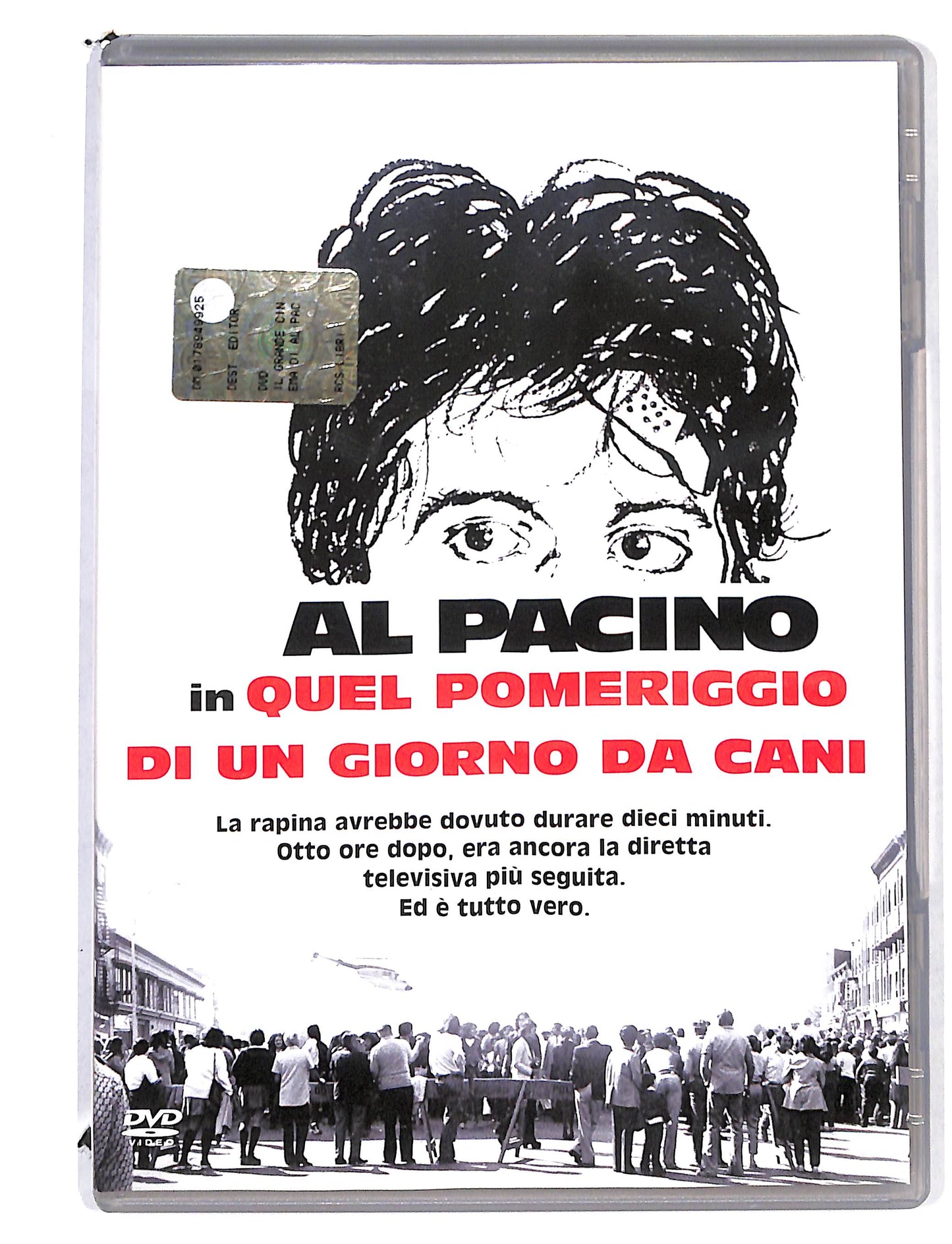 EBOND Quel Pomeriggio di un giorno da cani EDITORIALE DVD DB725447