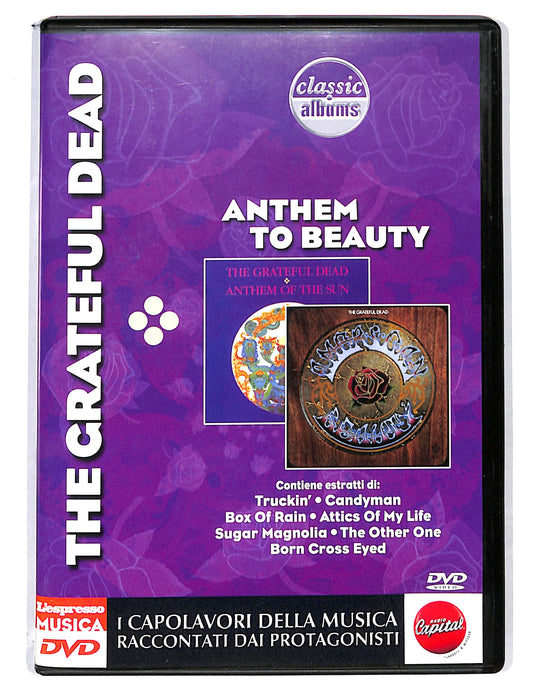 EBOND The Graeteful dead - Anthem to beauty DVD DB725448