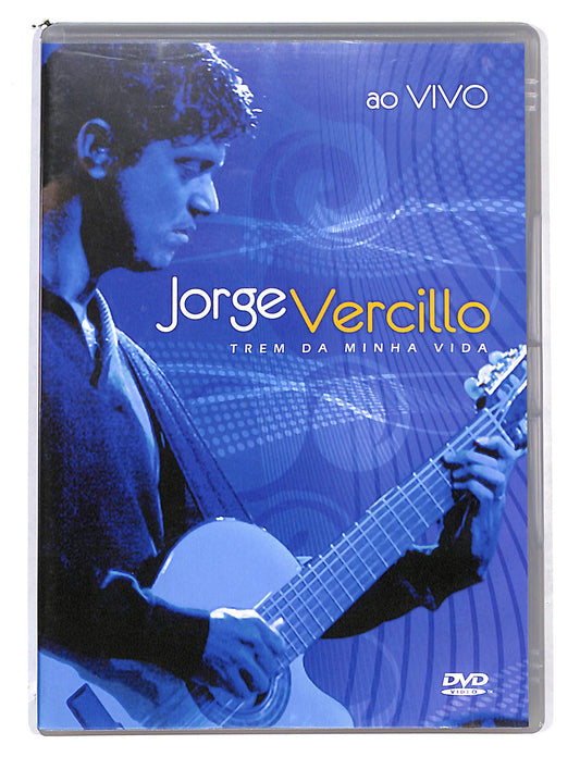 EBOND Jorge Vercillo - Trem Da Minha Vida (Ao Vivo) DVD DB725450