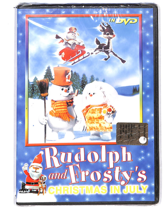 EBOND Rudolph and Frosty's Christmas in july DVD DB725453