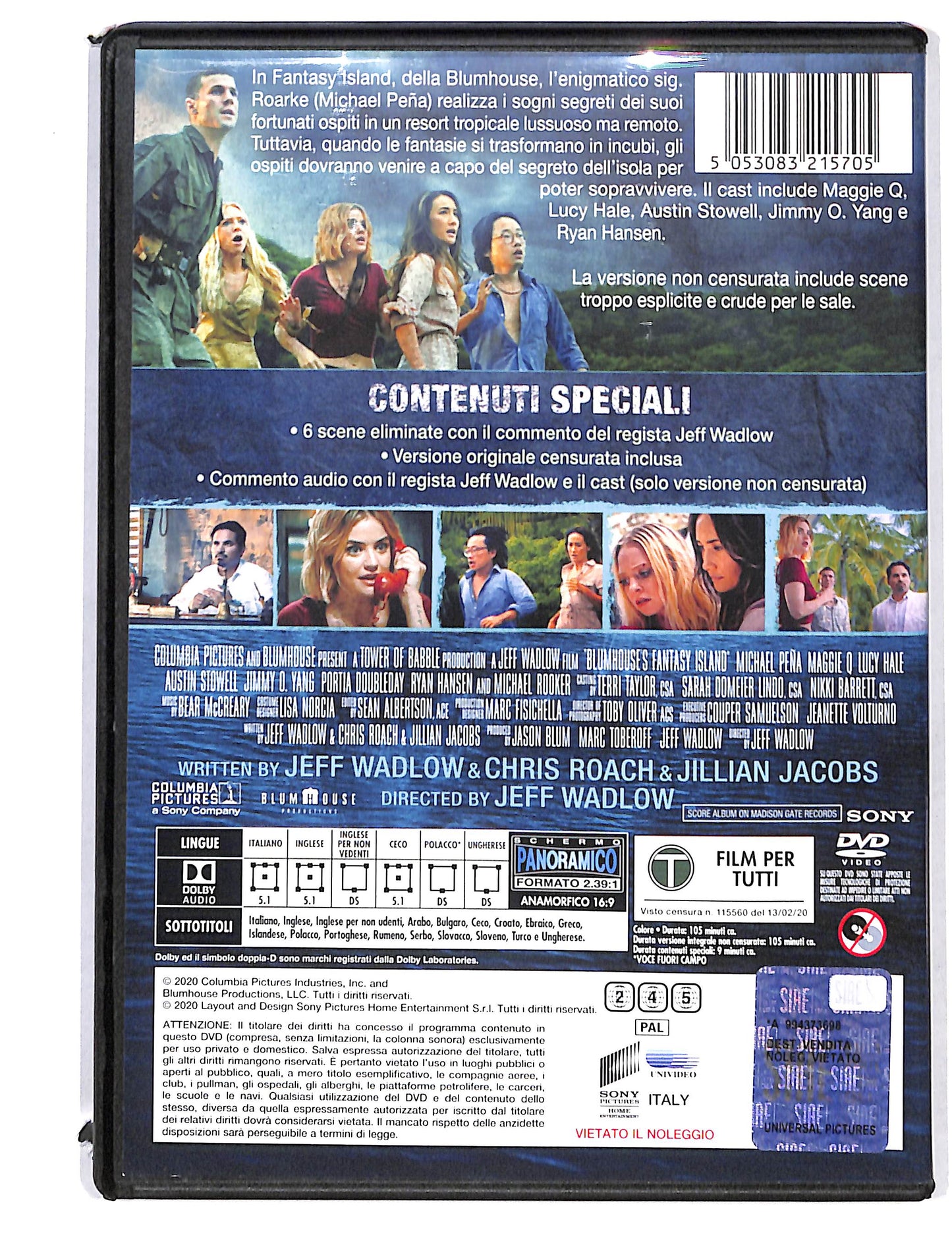 EBOND Fantasy Island DVD DB725455