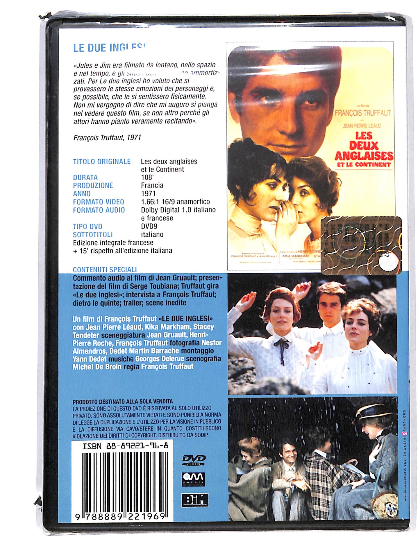 EBOND Le due Inglesi EDITORIALE DVD DB725458