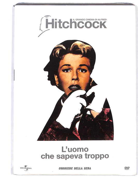 EBOND Hitchcook - l'uomo che sapeva troppo EDITORIALE DVD DB725461