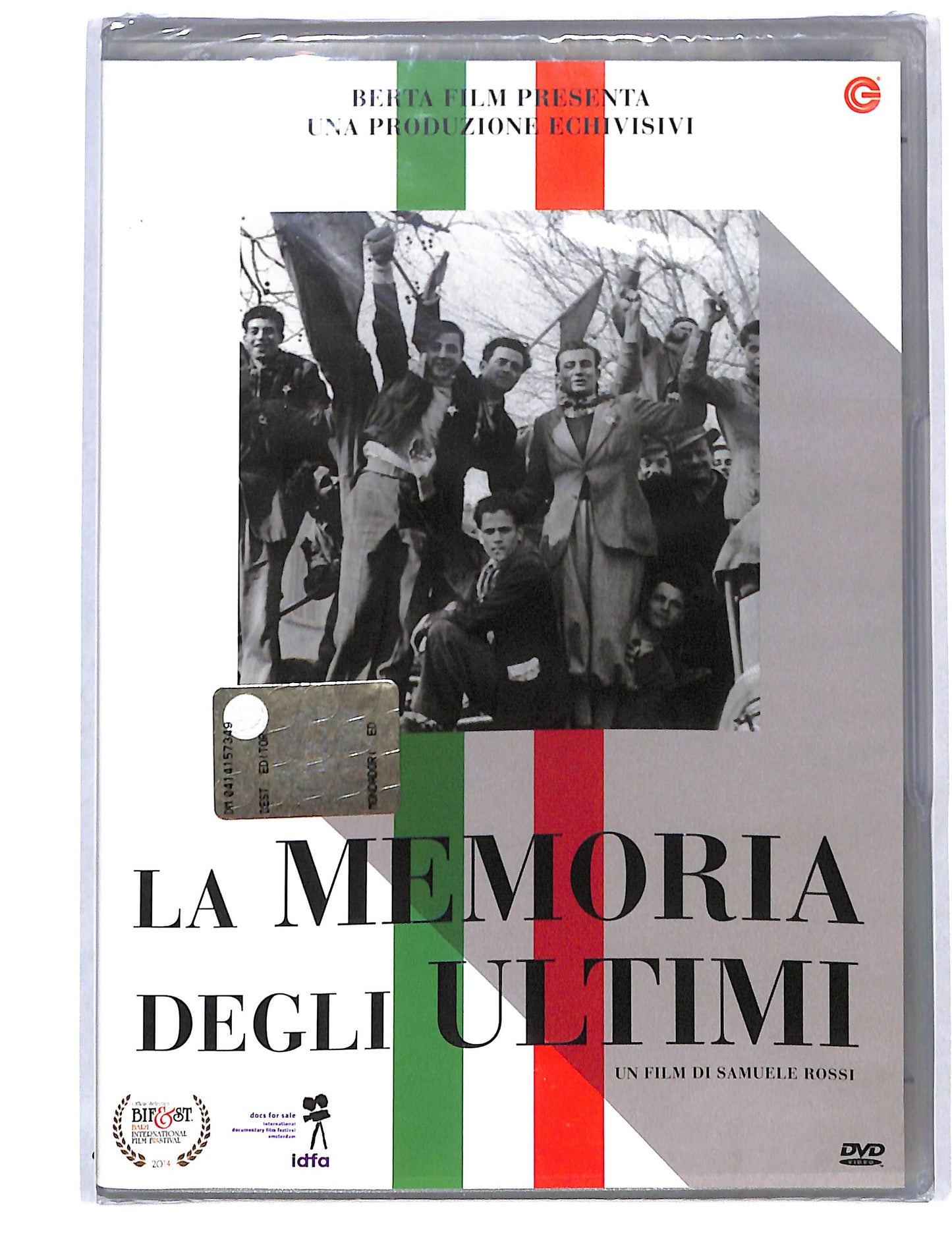 EBOND La Memoria degli Ultimi EDITORIALE DVD DB725601