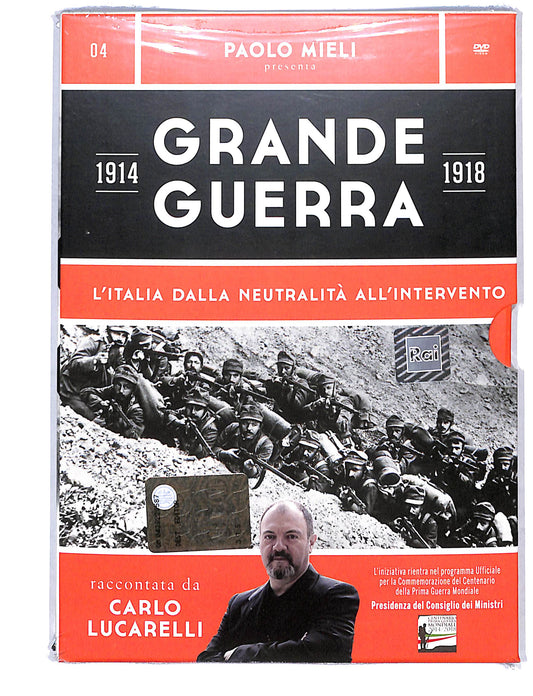 EBOND Grande Guerra vol.04 L'Italia dalla neutralita all'intervento DVD DB725602