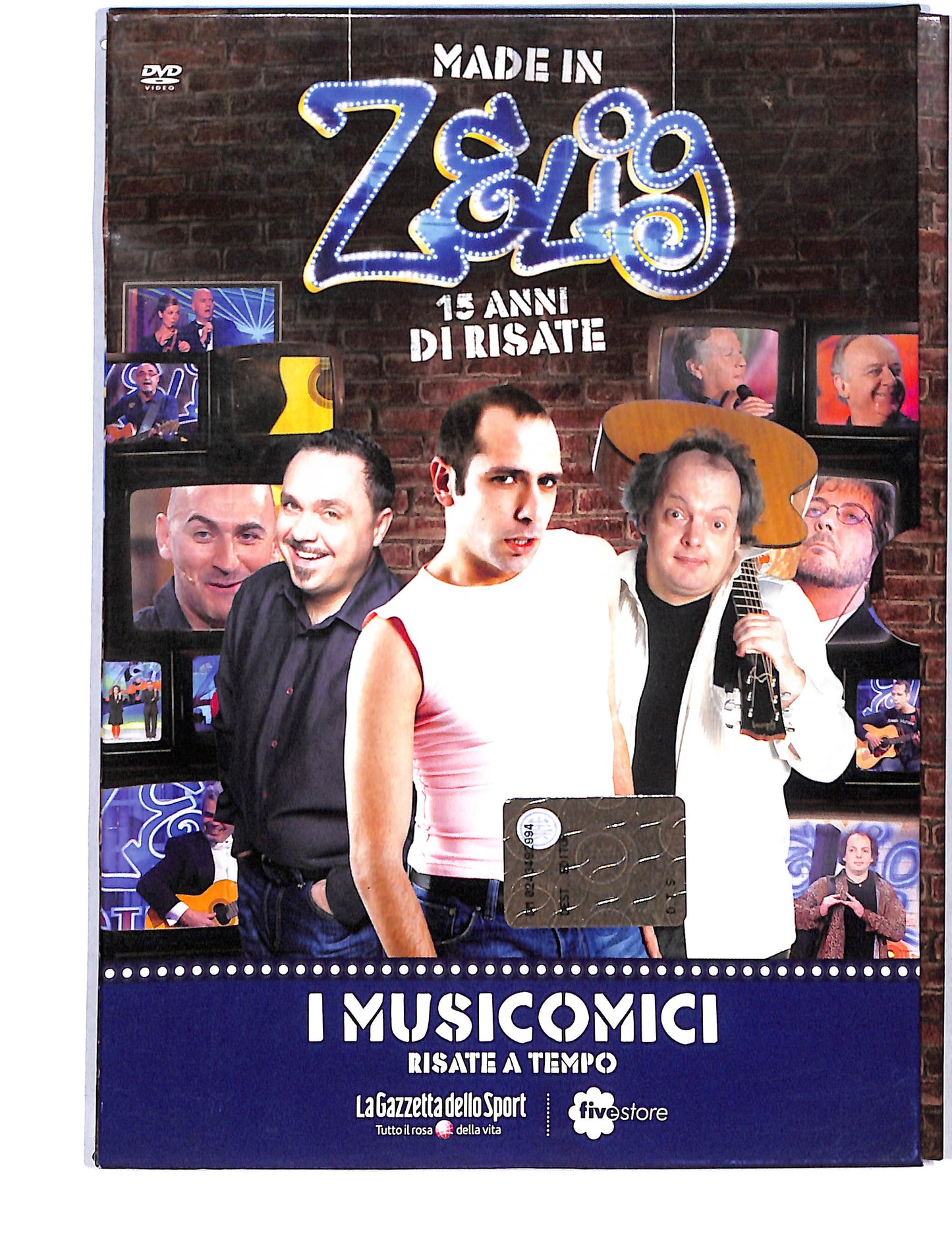 EBOND I Musicomici risate a tempo EDITORIALE DVD DB725611