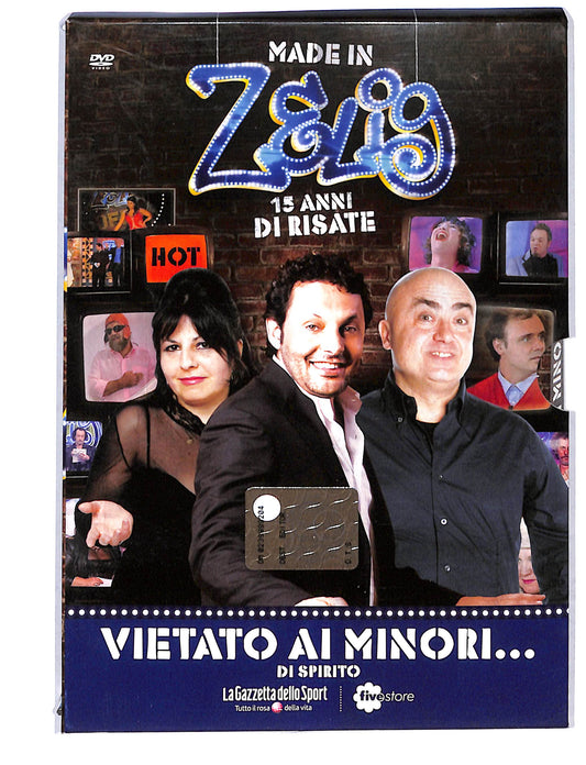 EBOND Made in Zelig vol.2 vietato ai minori DVD DB725612