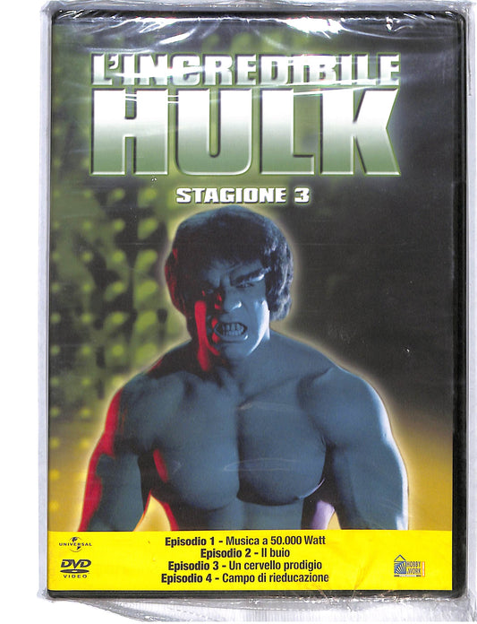 EBOND L'incredibile Hulk stagione 3 episodi 1 - 4 EDITORIALE DVD DB725616