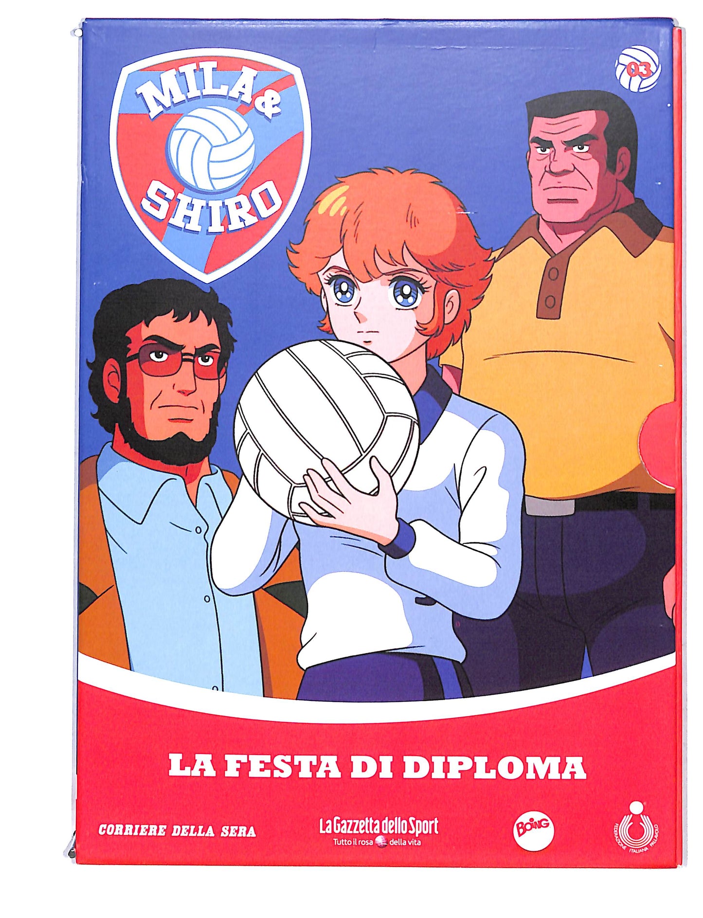 EBOND Mila & Shiro la festa di diploma EDITORIALE DVD DB725619