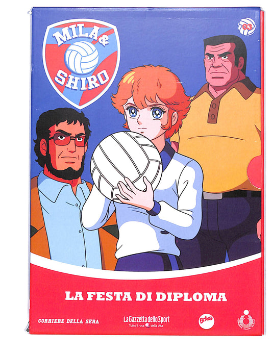 EBOND Mila & Shiro la festa di diploma EDITORIALE DVD DB725619