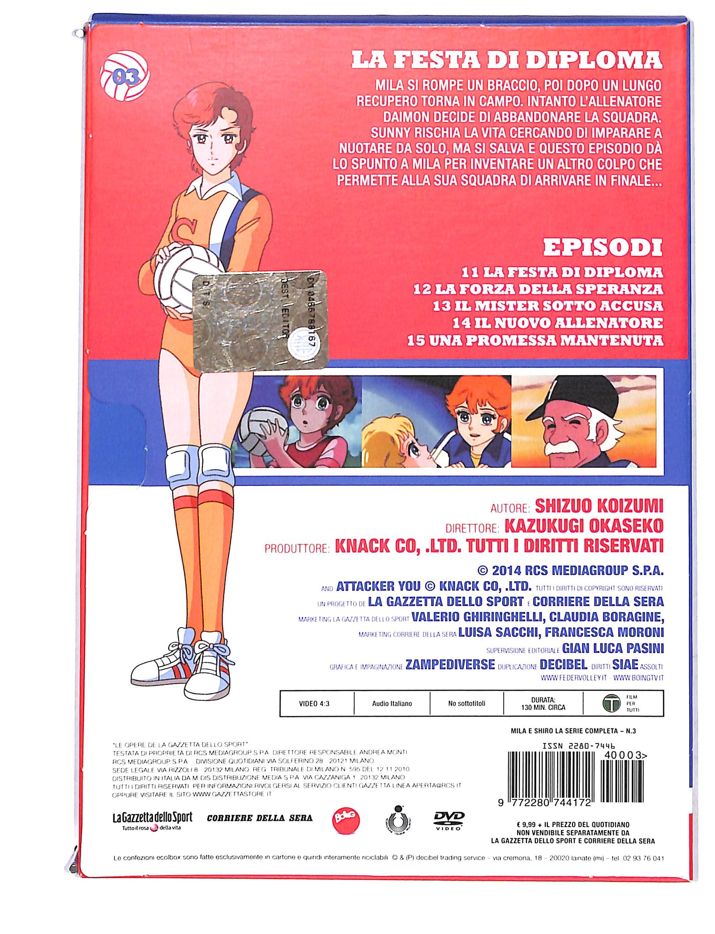 EBOND Mila & Shiro la festa di diploma EDITORIALE DVD DB725619