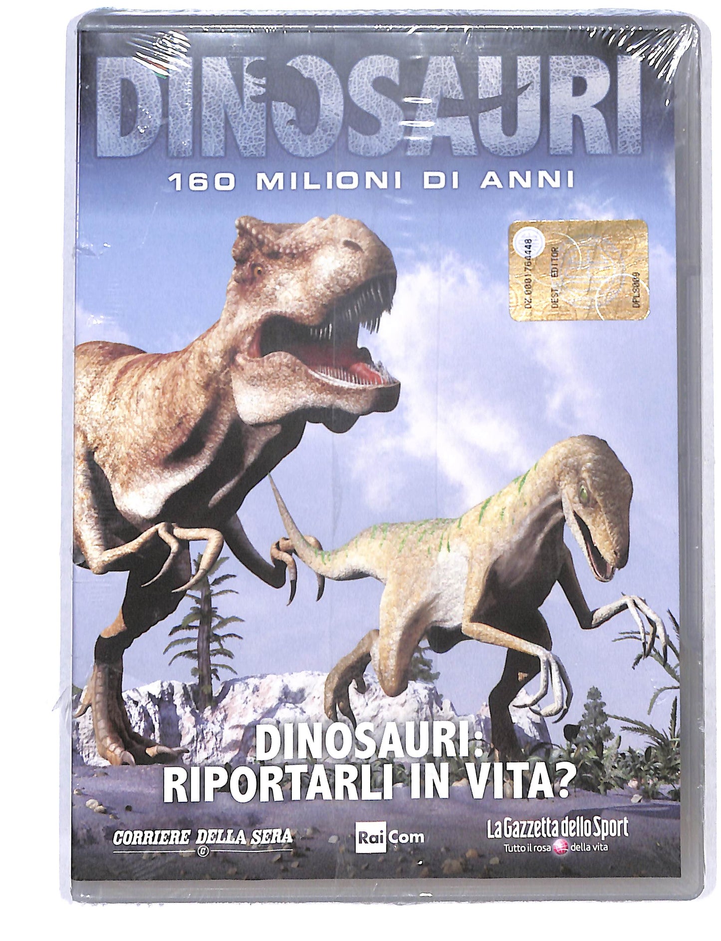 EBOND Dinosauri riportali in vita? EDITORIALE DVD DB725620