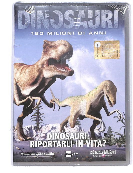 EBOND Dinosauri riportali in vita? EDITORIALE DVD DB725620