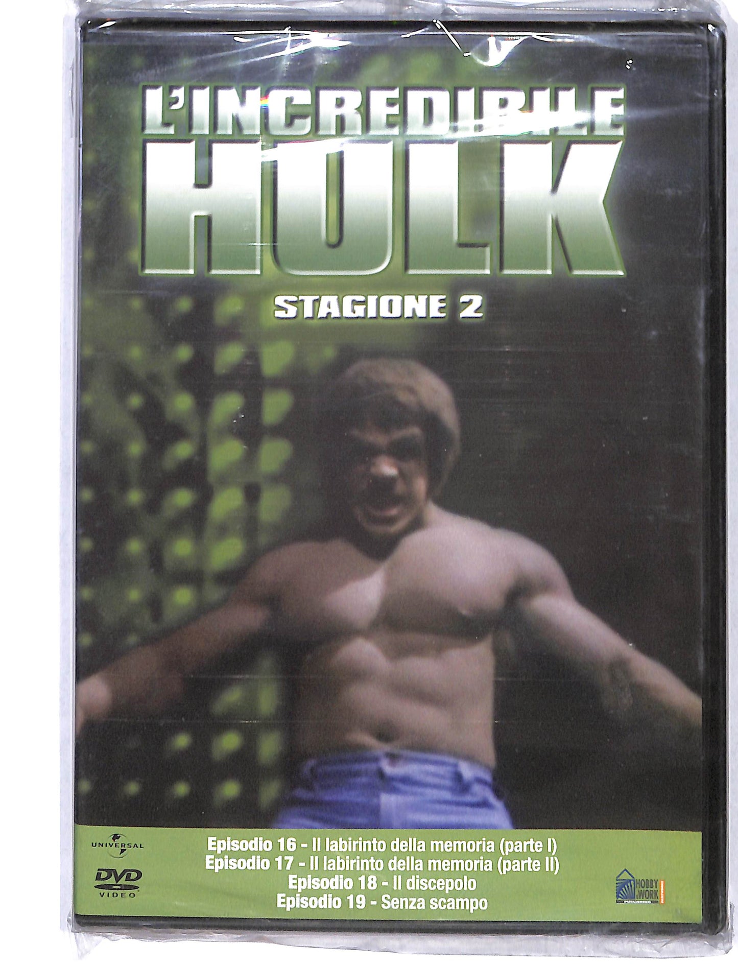 EBOND L'incredibile Hulk stagione 2 Episodi 16-19 EDITORIALE DVD DB725624