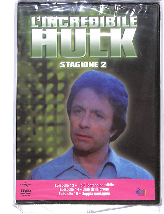 EBOND L'incredibile Hulk stagione 2 episodi 13-15 EDITORIALE DVD DB725625