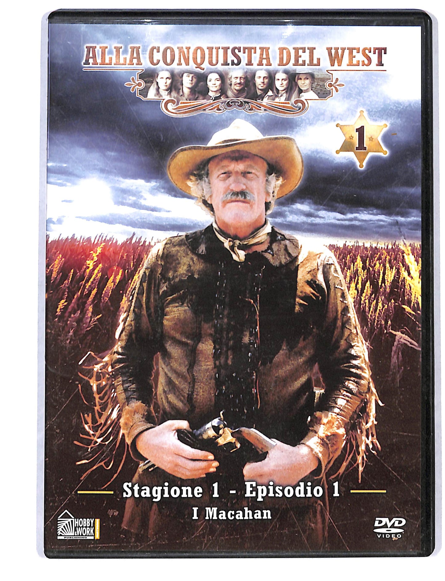EBOND Alla Conquista del west vol.1 Stagione 1 episodio 1 DVD DB725629