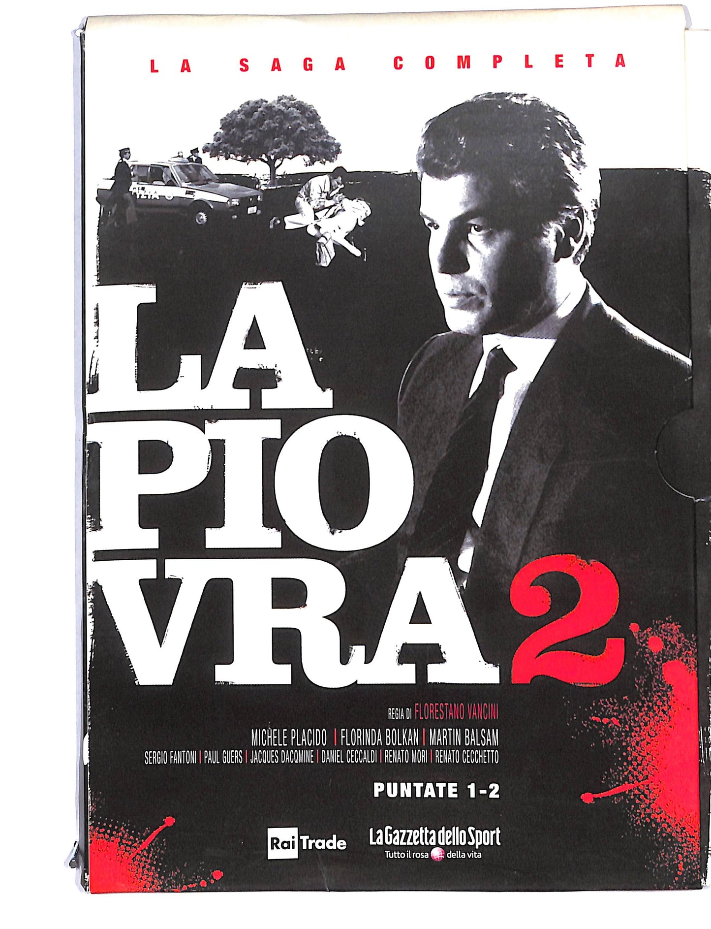 EBOND La Piovra 2 puntate 1-2 EDITORIALE DVD DB725631