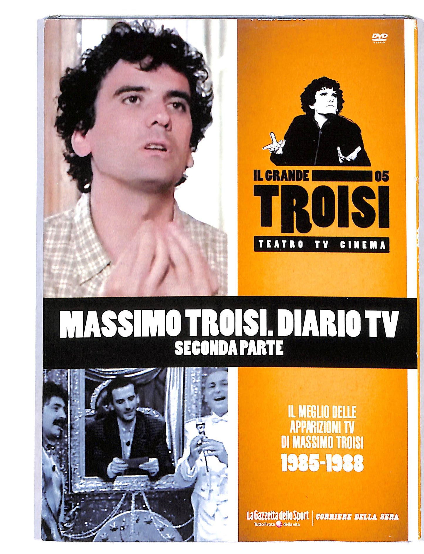 EBOND Il Grande troisi vol.5 Massimo Troisi diario tv seconda parte DVD DB725633