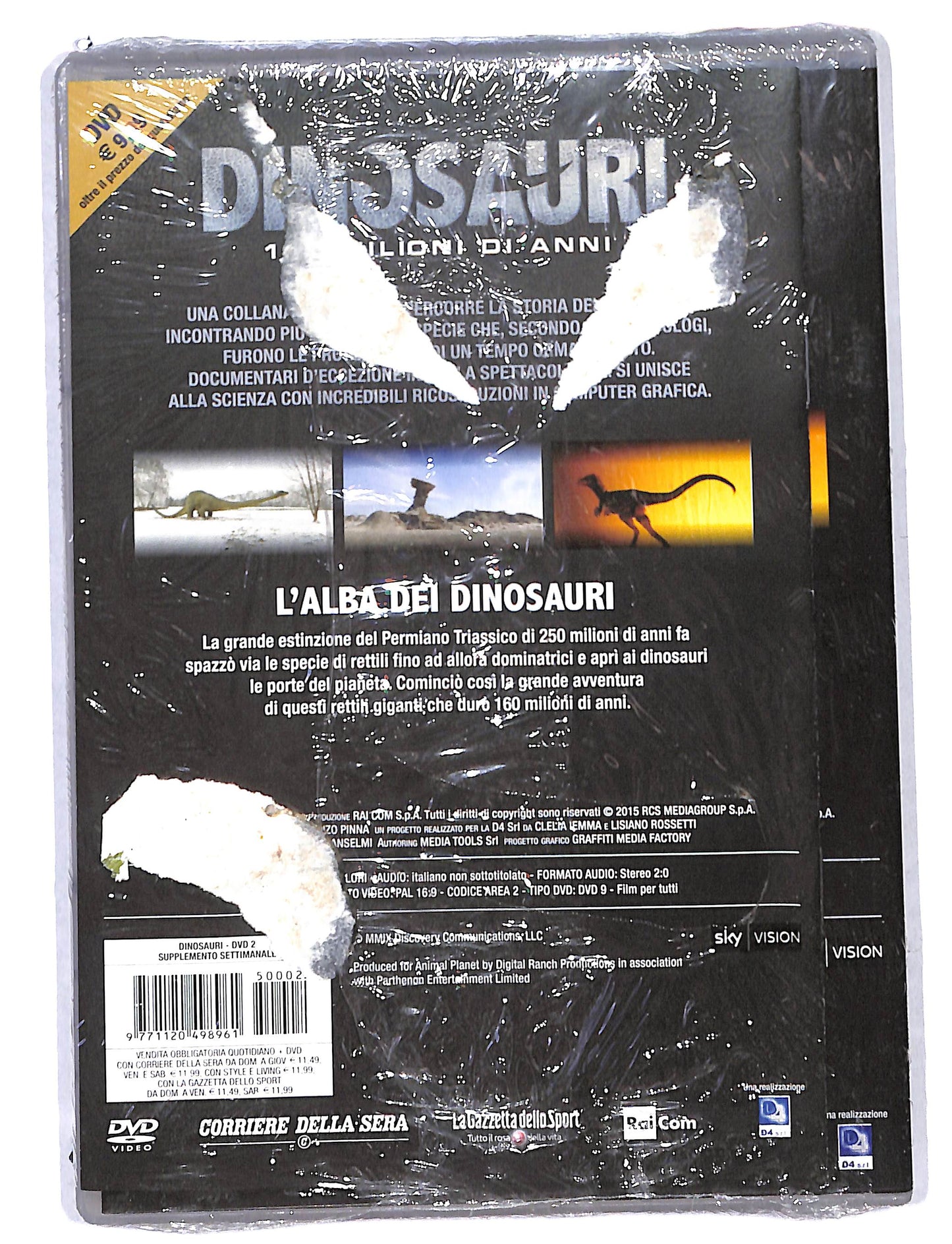 EBOND L'alba dei dinosauri vol.2 EDITORIALE DVD DB725634