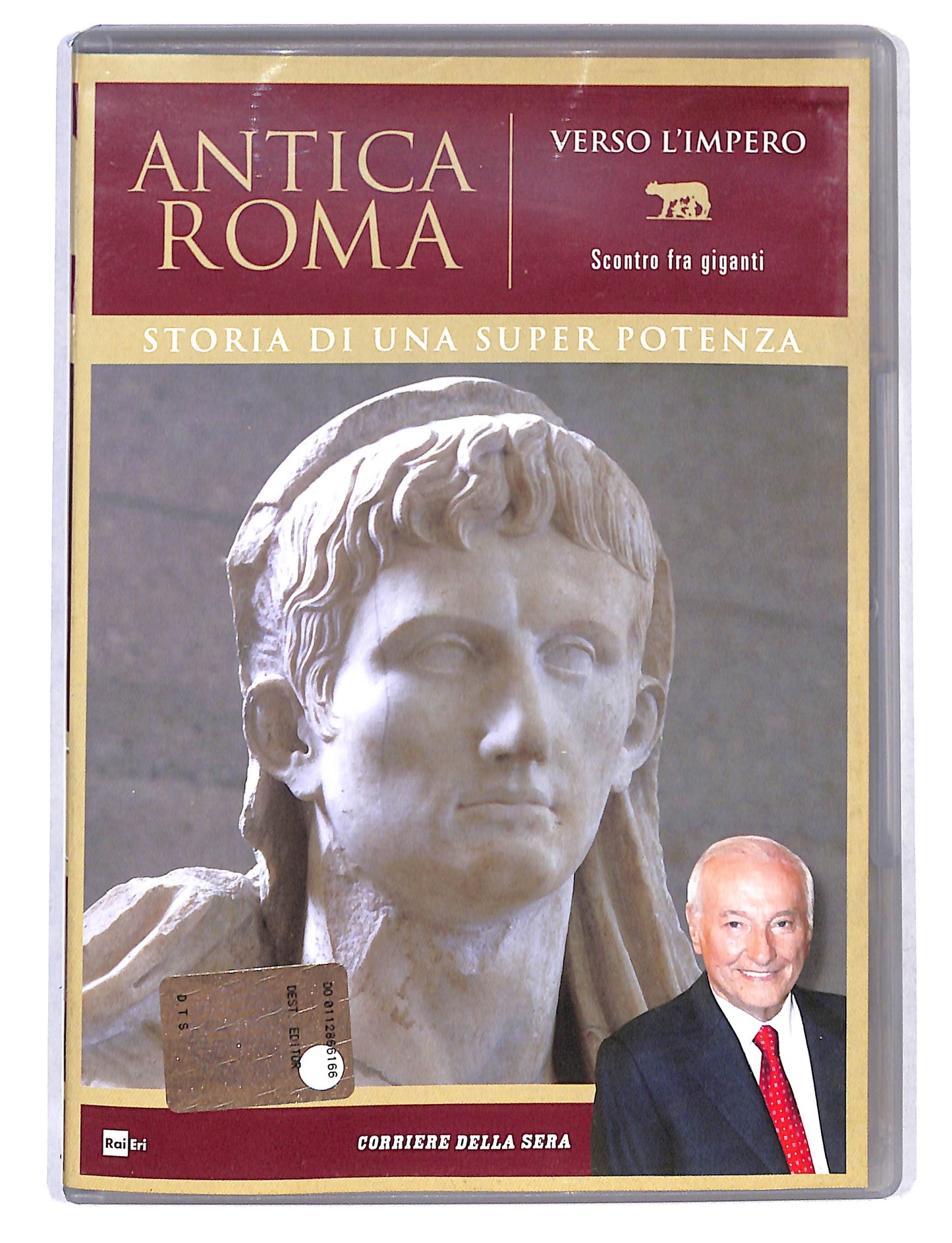 EBOND Antica Roma Verso l'impero EDITORIALE DVD DB725636