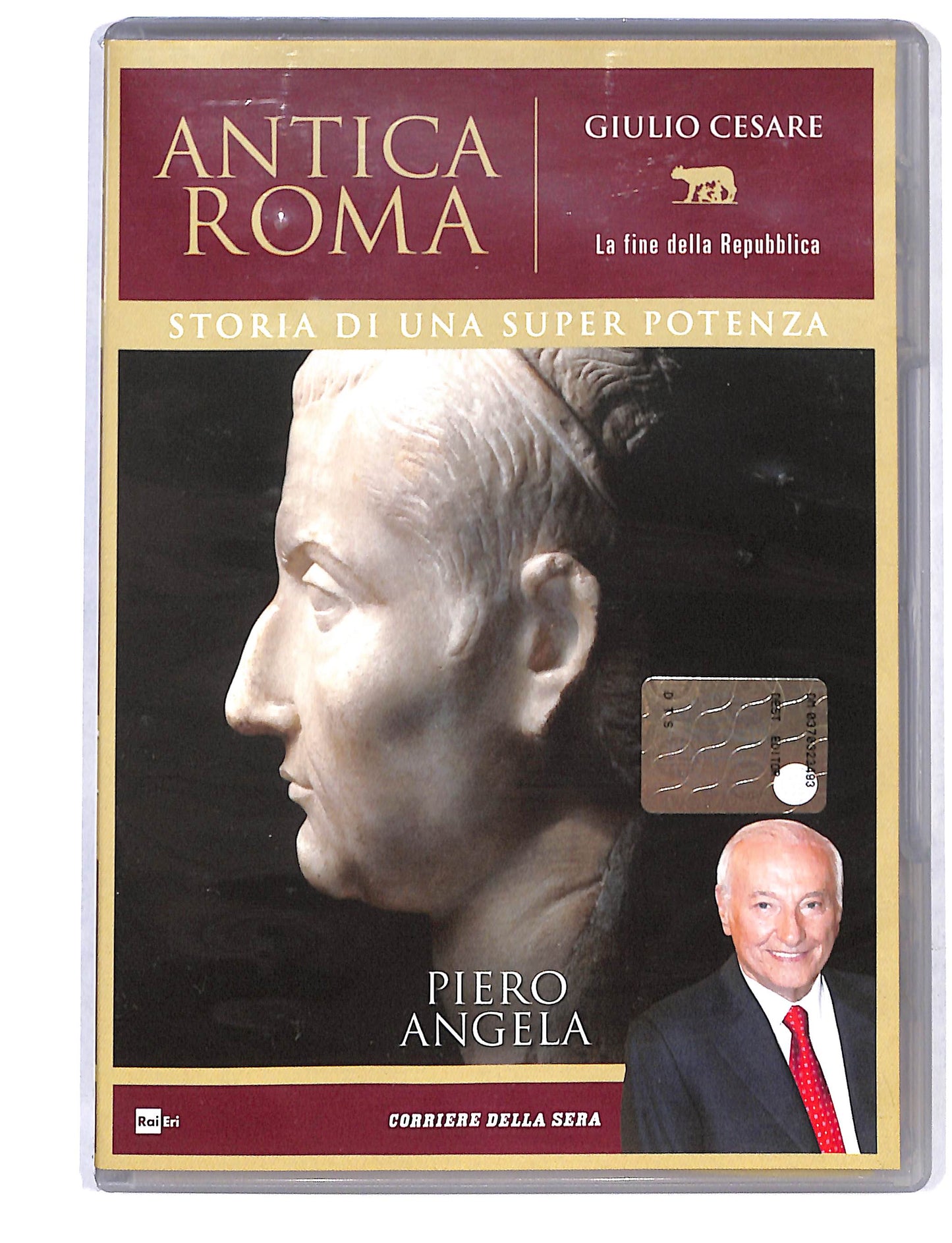 EBOND Antica Roma Giulio Cesare EDITORIALE DVD DB725637