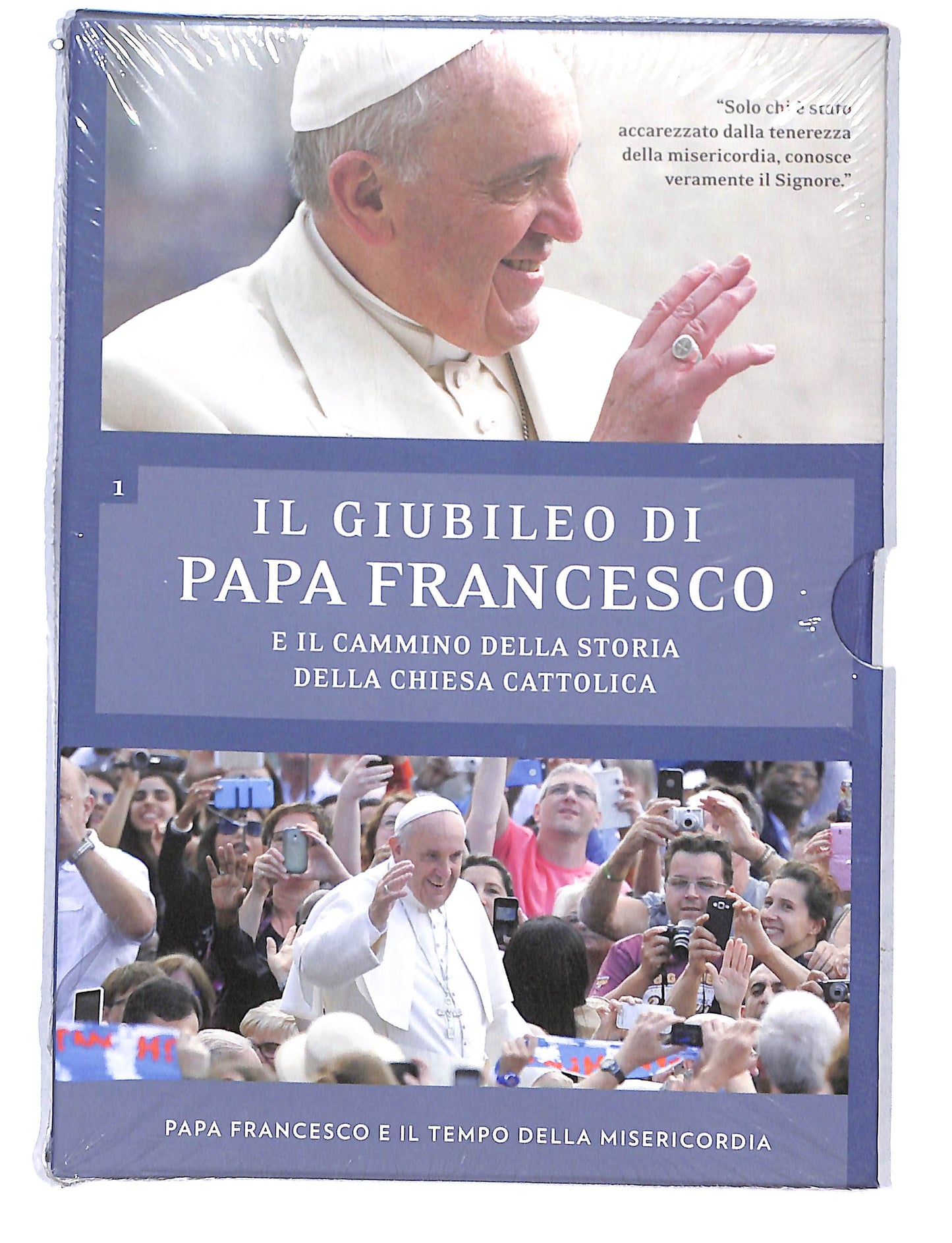 EBOND Papa Francesco e il tempo della misericordia DVD DB725638
