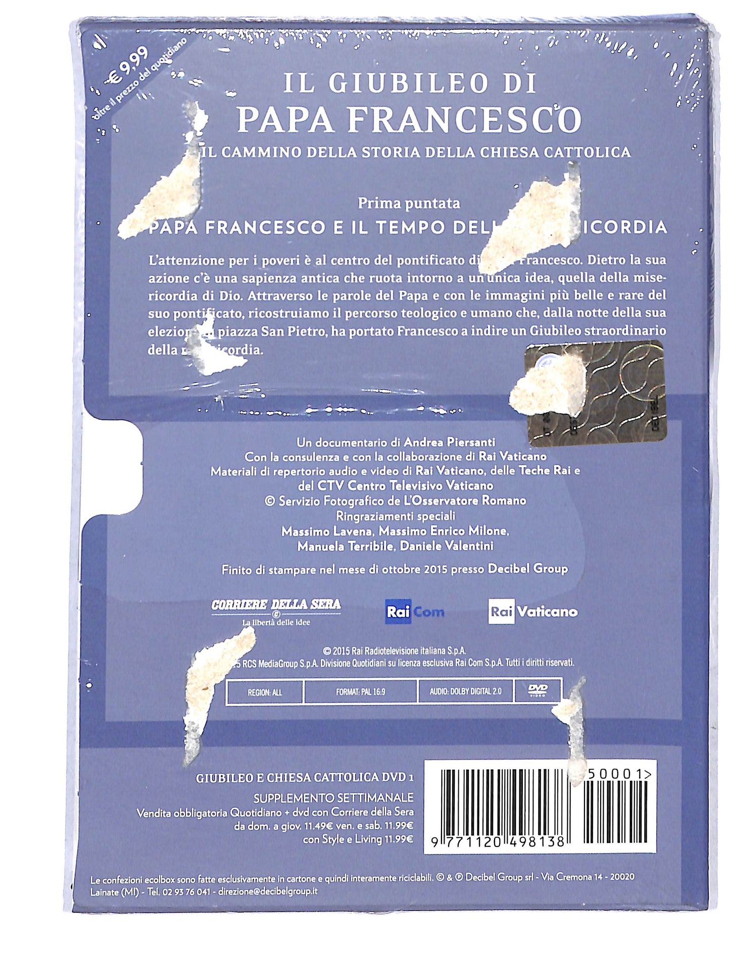 EBOND Papa Francesco e il tempo della misericordia DVD DB725638